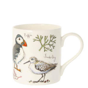 Madeleine Floyd Seabirds Puffin Mug